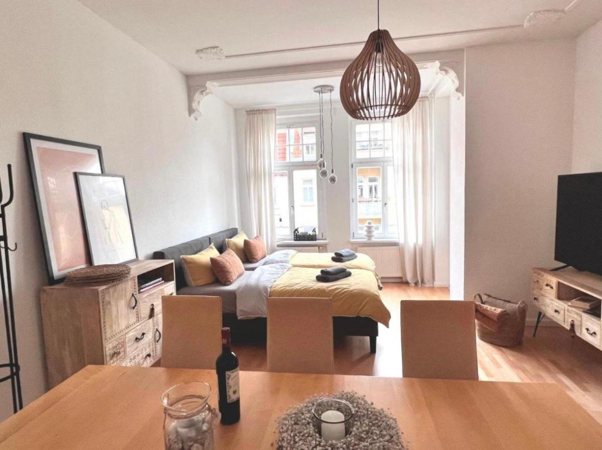 Feine Apartments In Der Suedstadt Von Erfurt Mit Kostenlosen Stellplatz & Flasche Wein Zur Begruessung Εξωτερικό φωτογραφία