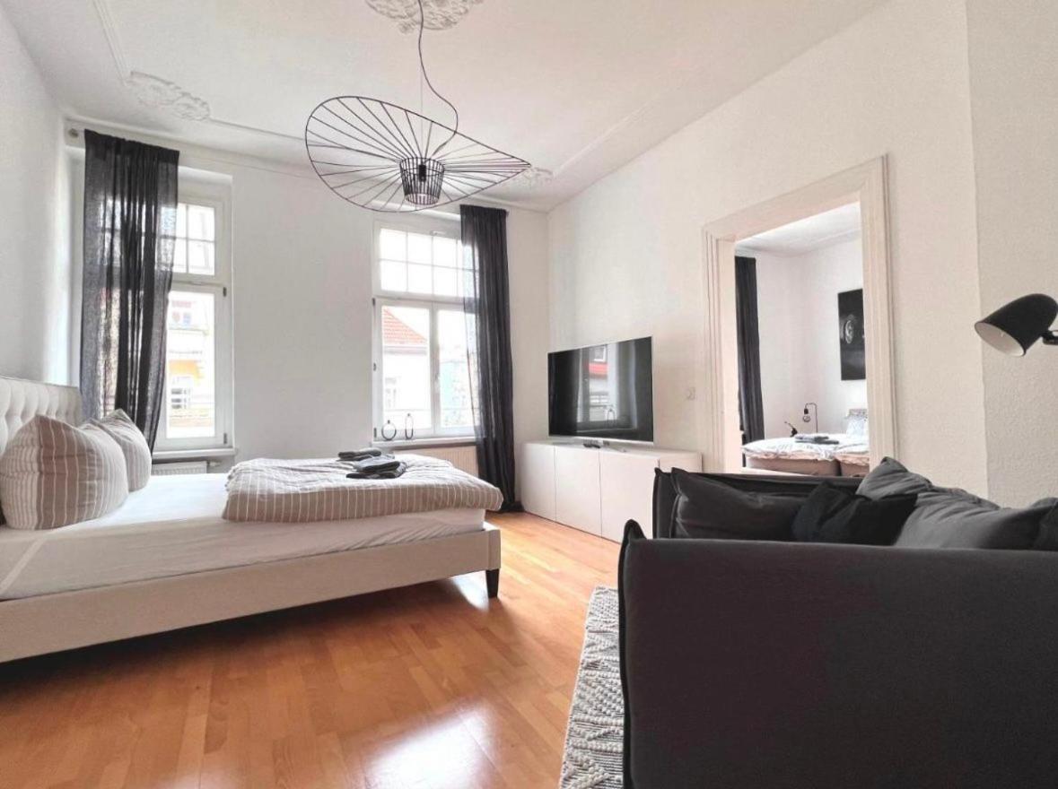 Feine Apartments In Der Suedstadt Von Erfurt Mit Kostenlosen Stellplatz & Flasche Wein Zur Begruessung Εξωτερικό φωτογραφία
