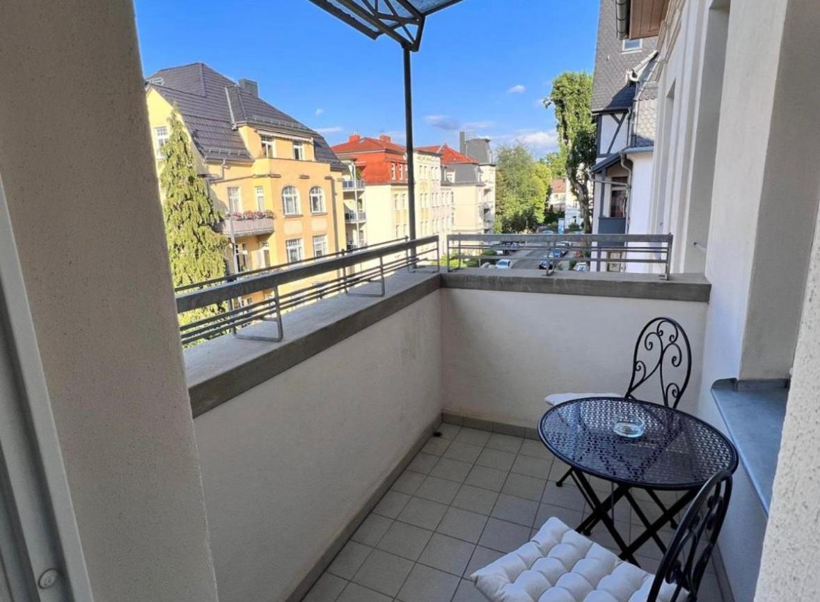 Feine Apartments In Der Suedstadt Von Erfurt Mit Kostenlosen Stellplatz & Flasche Wein Zur Begruessung Εξωτερικό φωτογραφία