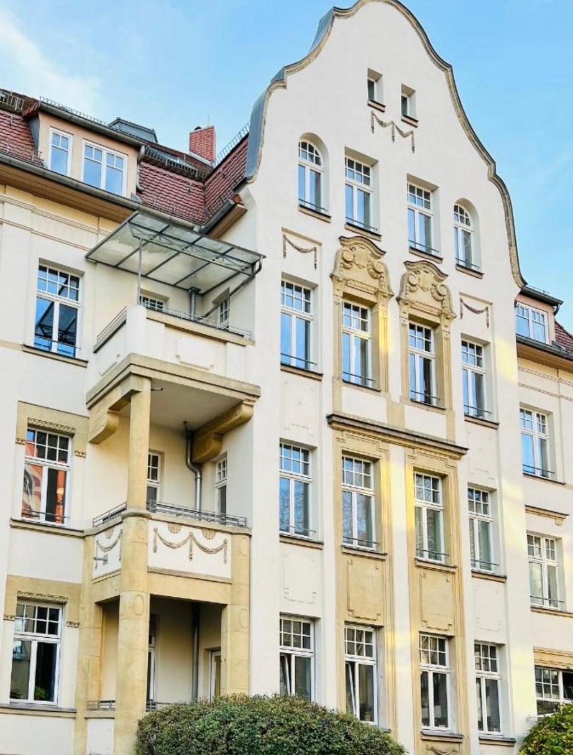 Feine Apartments In Der Suedstadt Von Erfurt Mit Kostenlosen Stellplatz & Flasche Wein Zur Begruessung Εξωτερικό φωτογραφία
